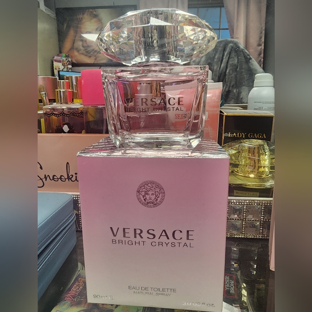 Versace Bright Crystal Perfume 3 fl oz